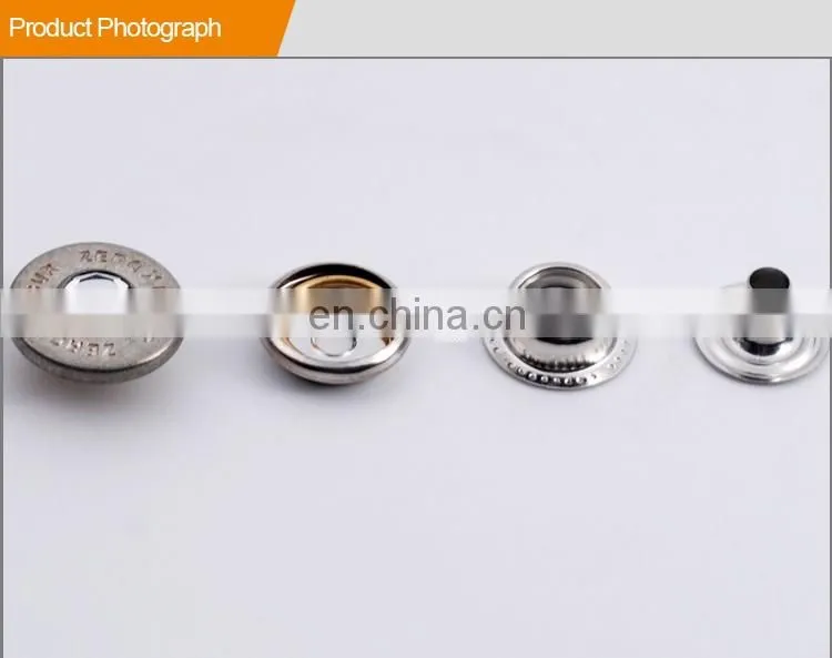 Rhinestone Press Snap Button Custom Metal Snap button BM10801