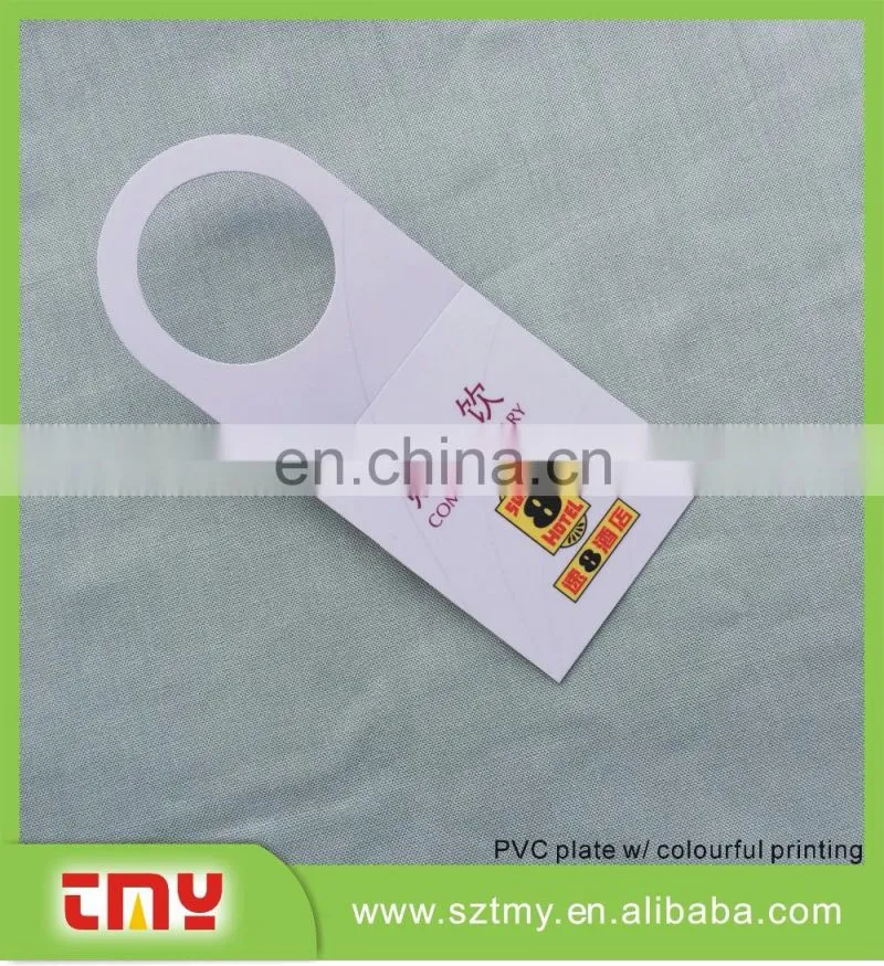 Chinese factory, PVC sticker, label, tag for clothing, tea