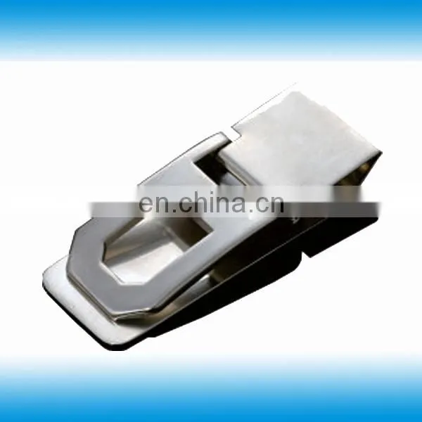 Metal cash clip with custom logo design for promotion