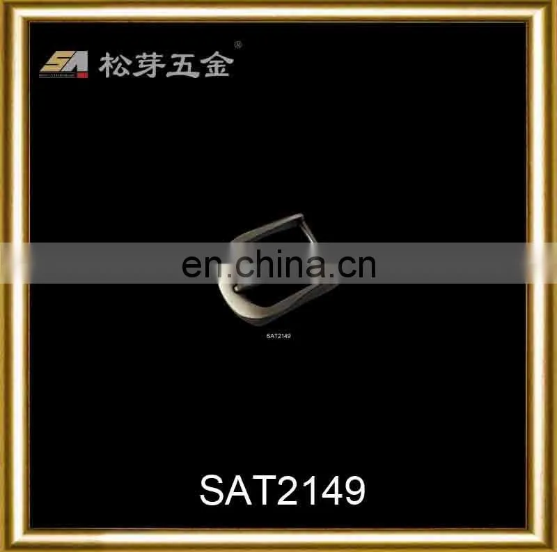 Song A metal strap pin buckle for hat, bag, clothes
