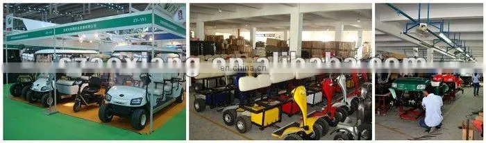 8 person electric shuttle bus golf cruiser with CE certificate and powerful motor