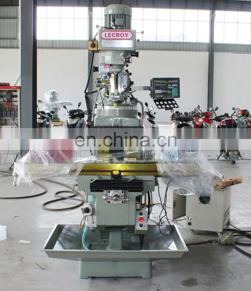 turret milling machine nantong