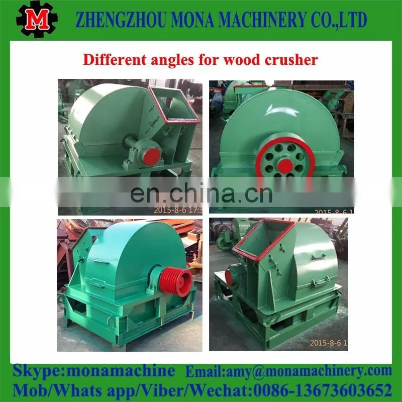 Factory Direct Supplier Wood Sawdust Making Machine for sale