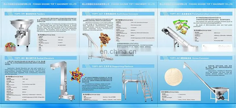 Easy Cleaning Helical Hopper Inclined Flexible Screw Conveyor for Powder