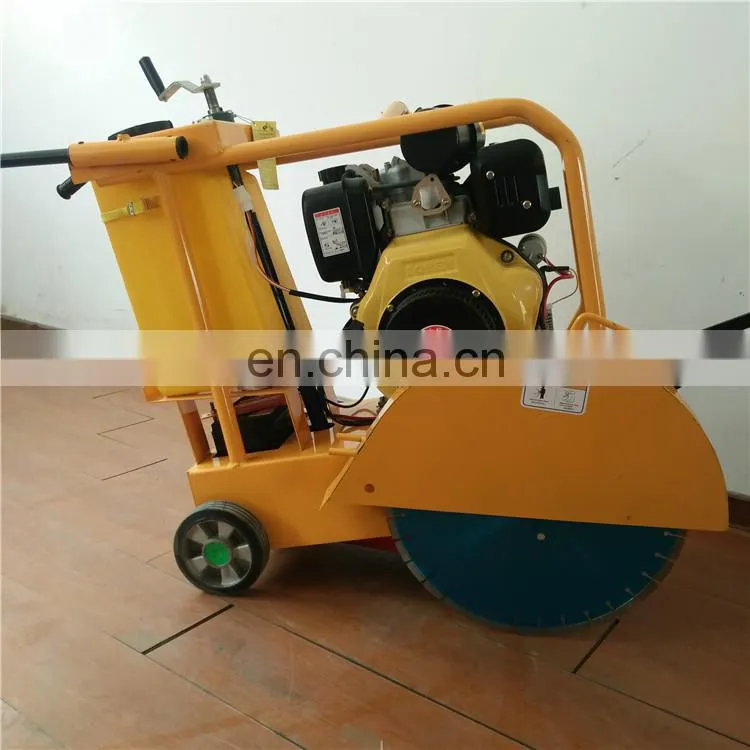 many types small concrete road cutting machine for sale