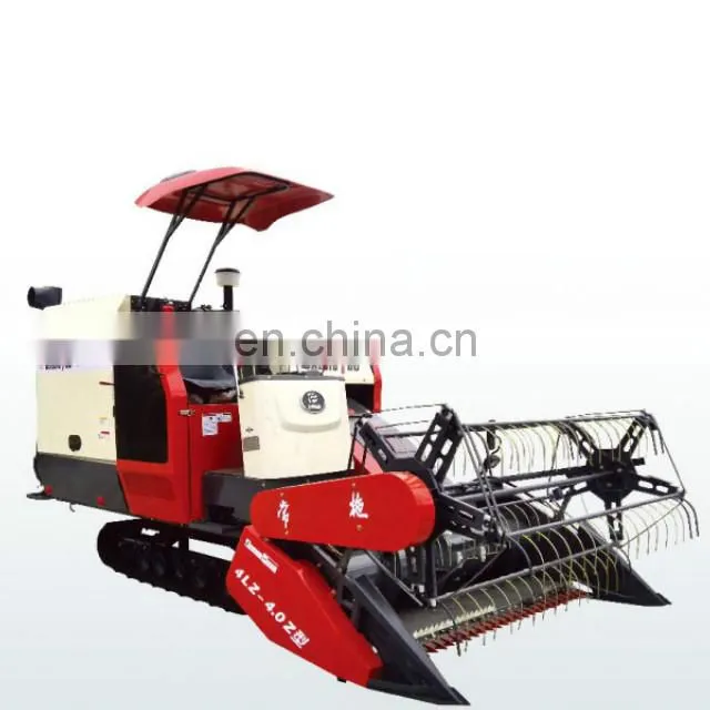 High Quality Tracked Combination Harvester