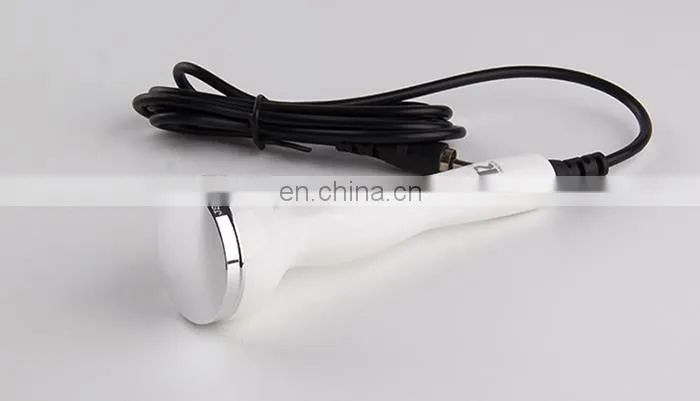 Portable Ultrasound Waves Skin Whiten Ultrasonic Facial Massage Beauty Machine 628