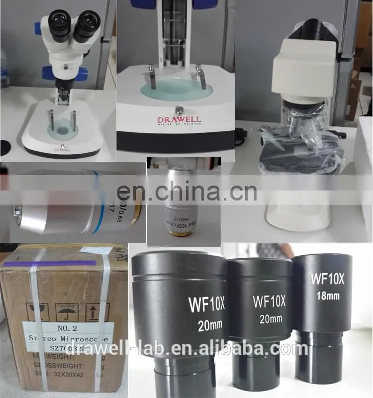 B203 Binocular Biological electron microscope price