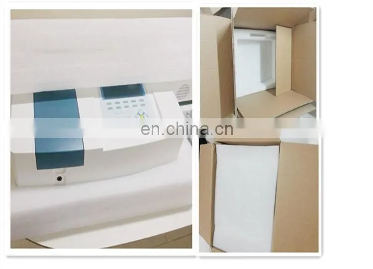 YOKE N6000 color screen double beam uv vis spectrophotometer with PC software