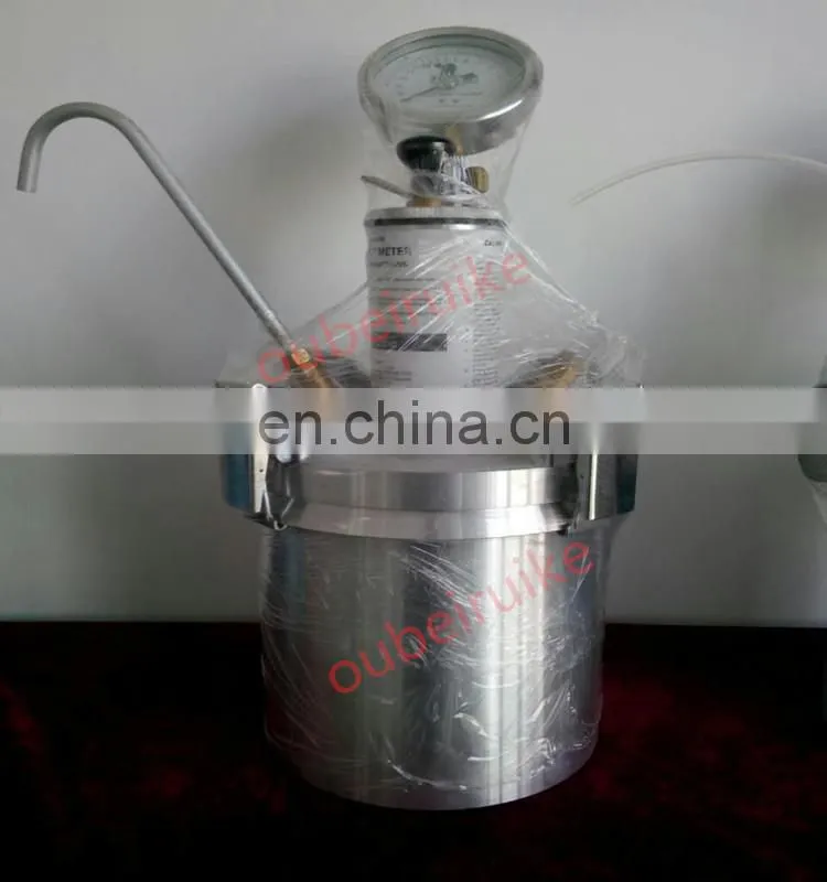 7 litres pressure gauge type Concrete Air Entrainment Meter
