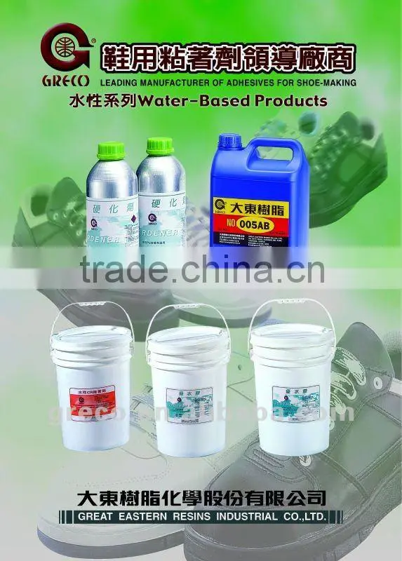 shoe adhesive for shoe industry