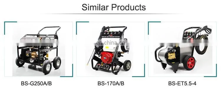 3200 PSI High Pressure Washer Gun Water Jet Car Wash Gun with Pressure Water Washer Nozzles