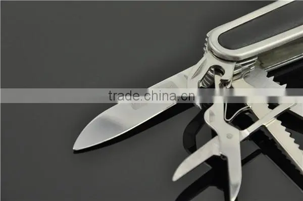 fashion camping knife and fork spoon travel set / Pocket Knife