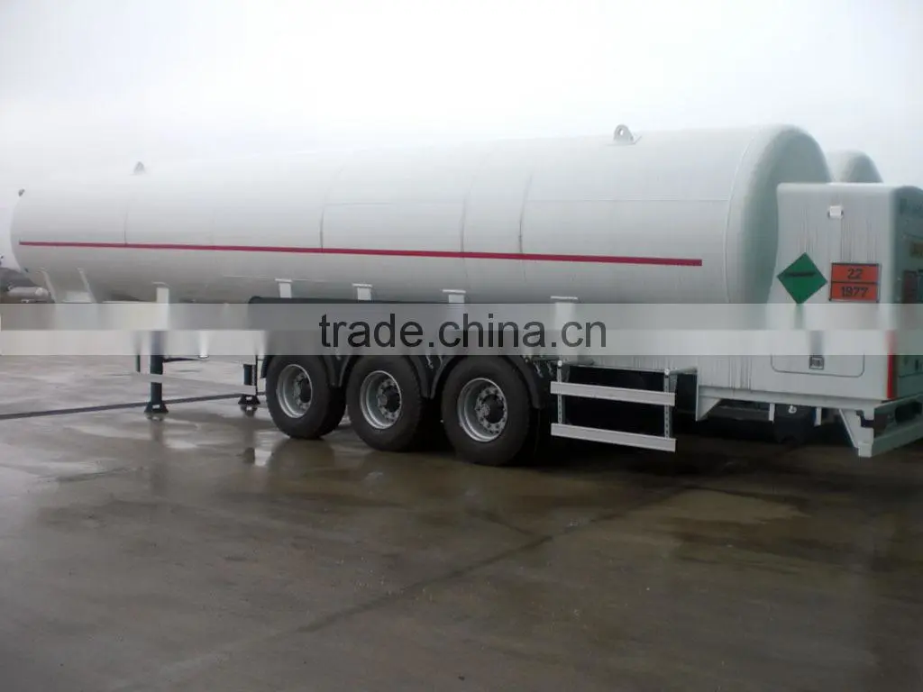 2014 HGJ9402GDY type lng trailer for filling station