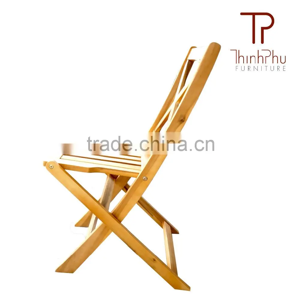 DAISY Bistro Set - Top grade Acacia furniture - import furniture from vietnam