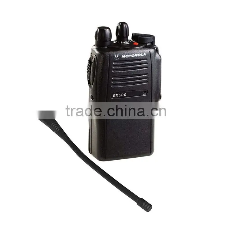 motorola EX500 handy uhf vhf walky talky , GP328+ interphone walkie talkie