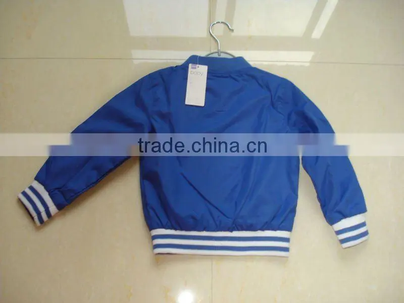 children spring nylon jacket