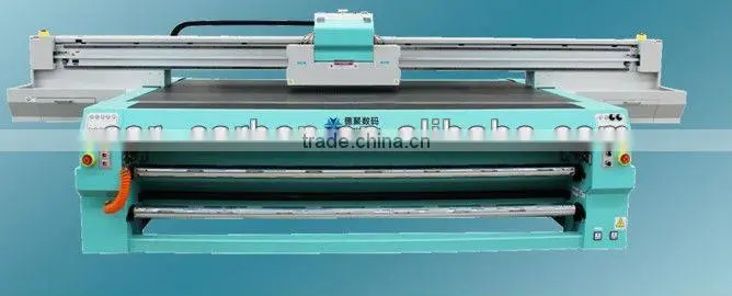 Best sale !!2013 Glass /Ceramic UV digital flatbed printer