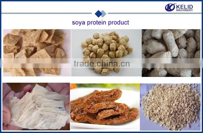 2016 most popular textured soy protein making machine