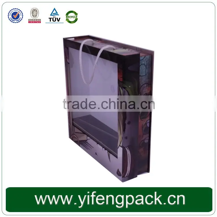 handmade popular folding paper display box