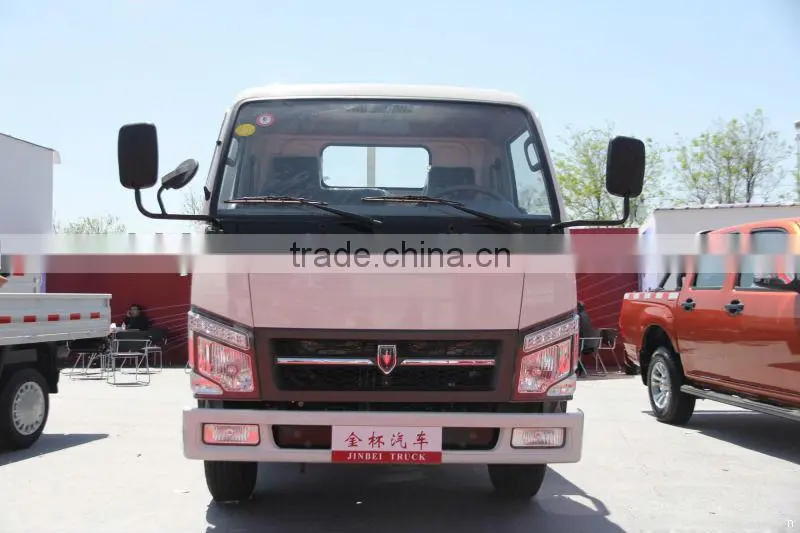 Jinbei 4x2 cargo truck dimensions