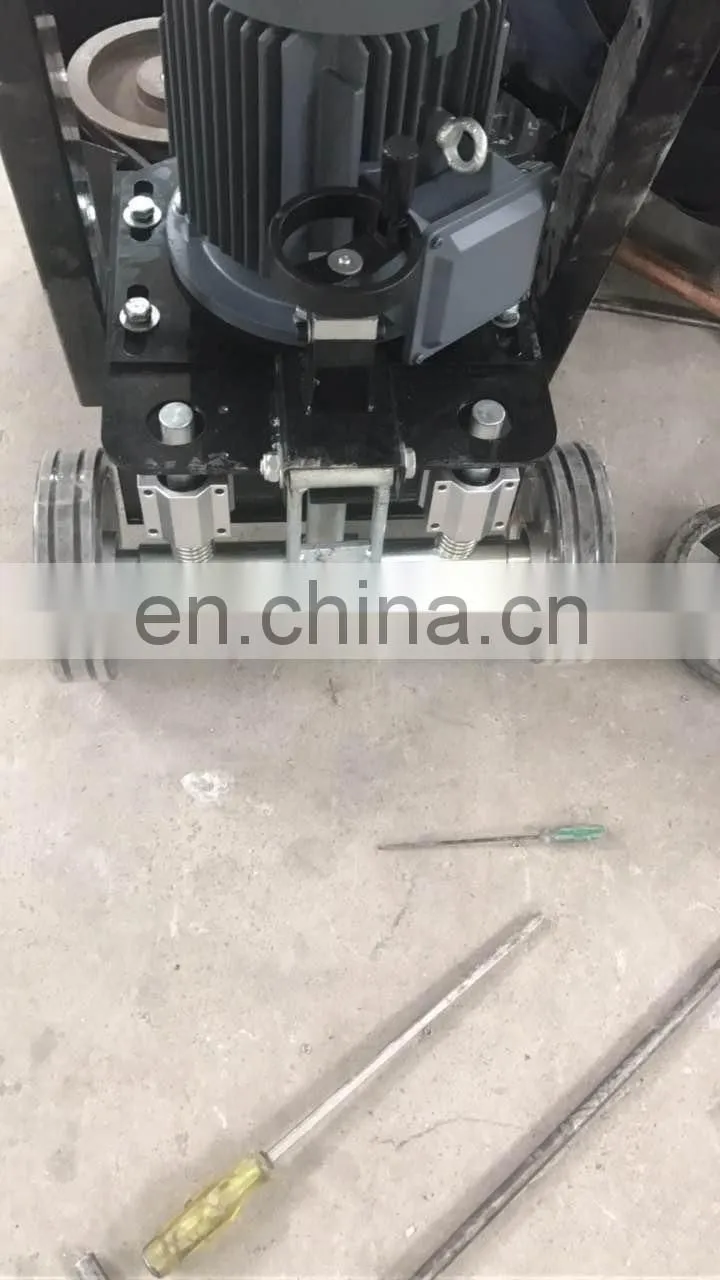 Competitive price planetary head floor grinding machine