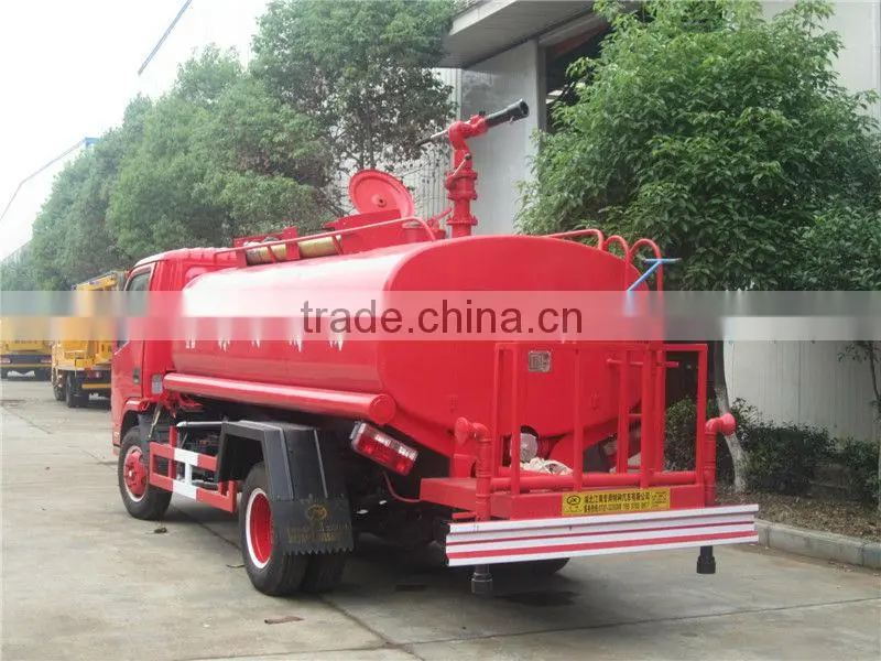 Dongfeng 7000liter Spraying Water Truck