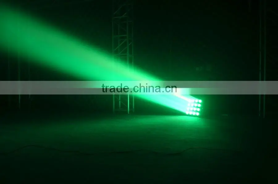 Stage lighting 16pcs*15w rgbw four in one beam led dj light