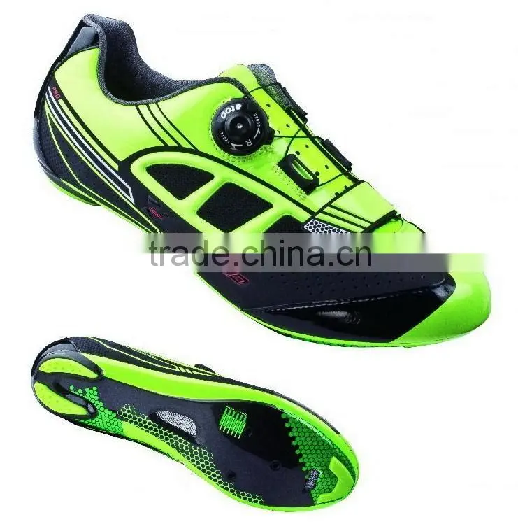carbon/nylon/fiberglass bicycle shoes
