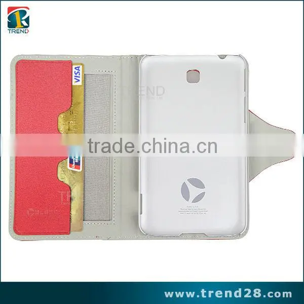 alibaba express china folding leather case for samsung tab 3
