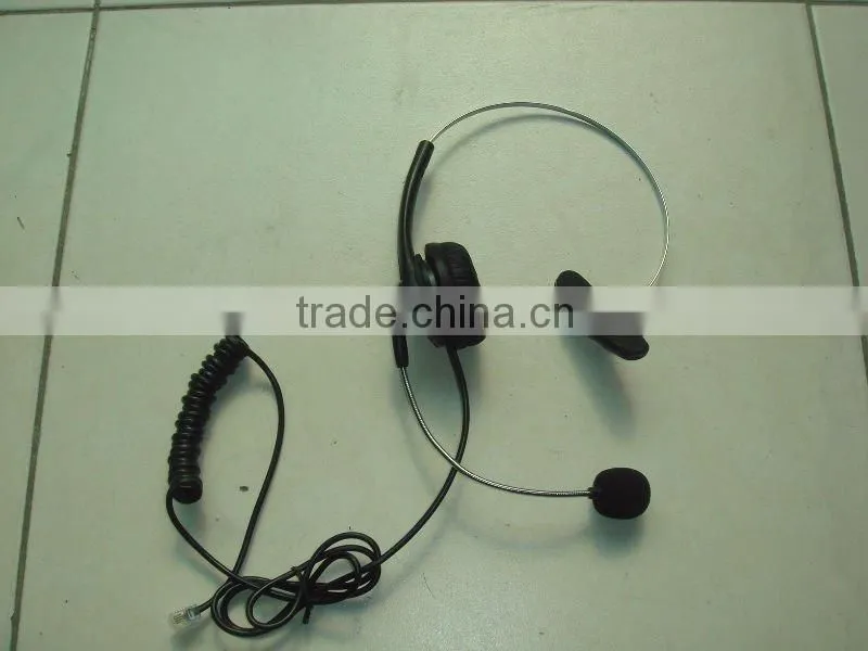 Business Call center handset