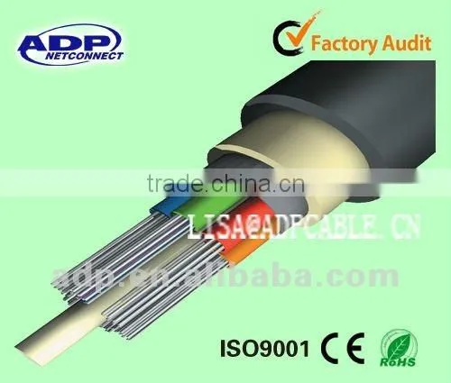 China Manufacturer Outdoor Duct/ Aerial / Direct Buried Stranded Loose Tube Armored Cable GYTA53