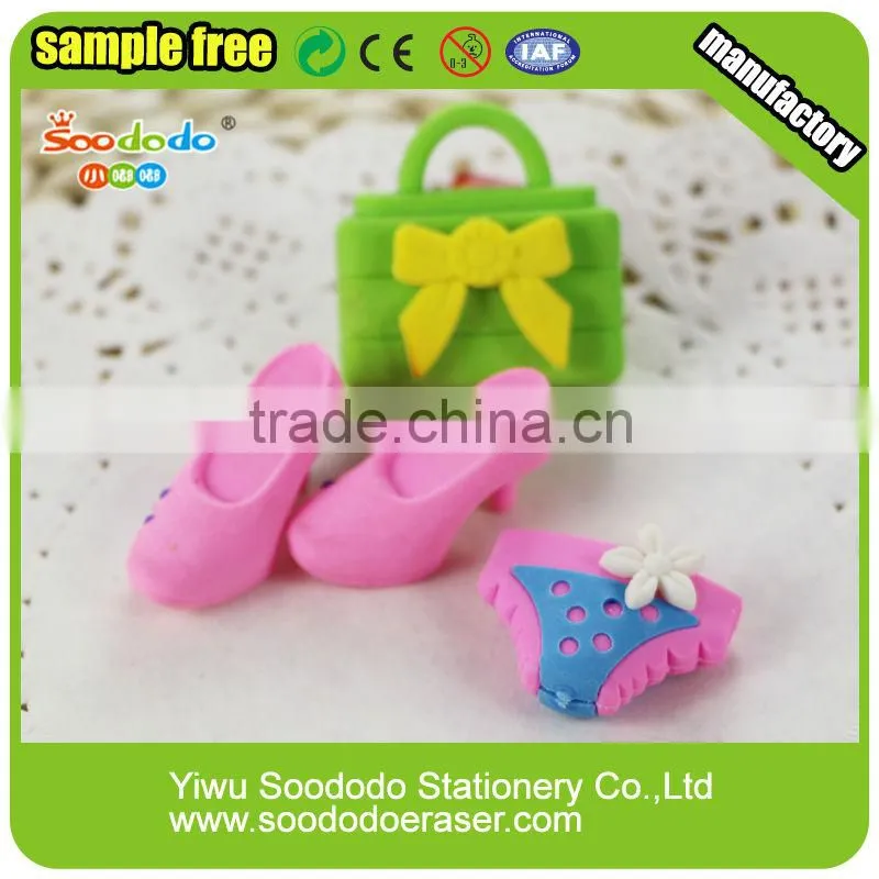 Wholesale 3D Puzzle Erasers Set