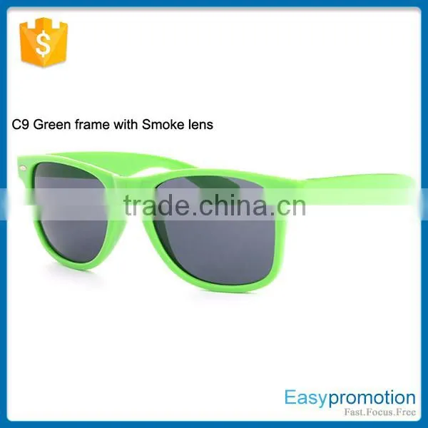 Hot selling promotion style fashion sunglasses for wholesale, cheap mirror sunglasses