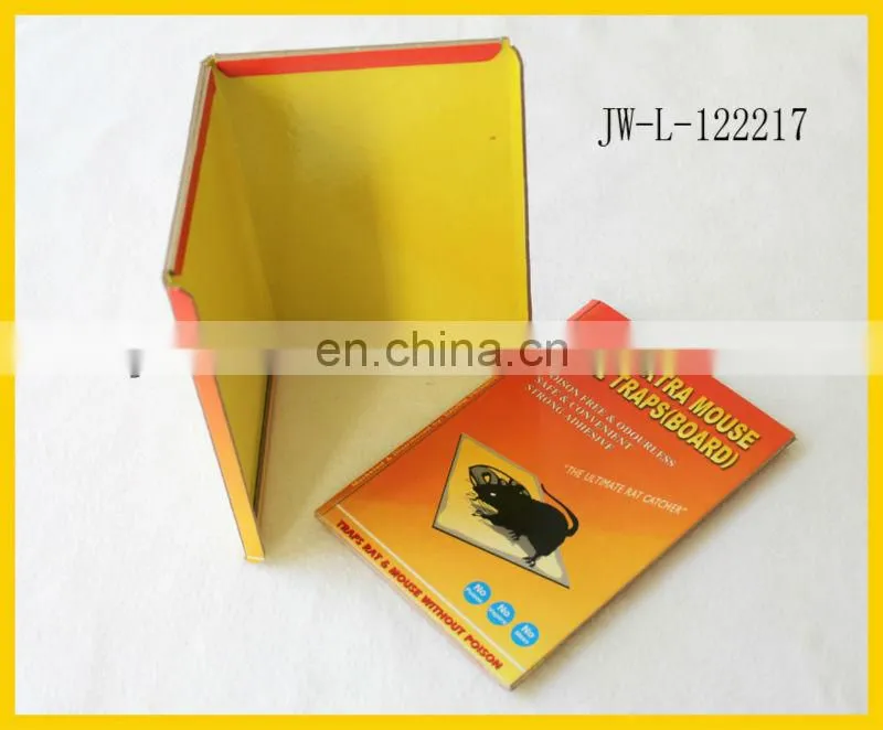 Nigeria Market Best-Selling Paper Mouse/rat catch plastic glue humane mouse trap