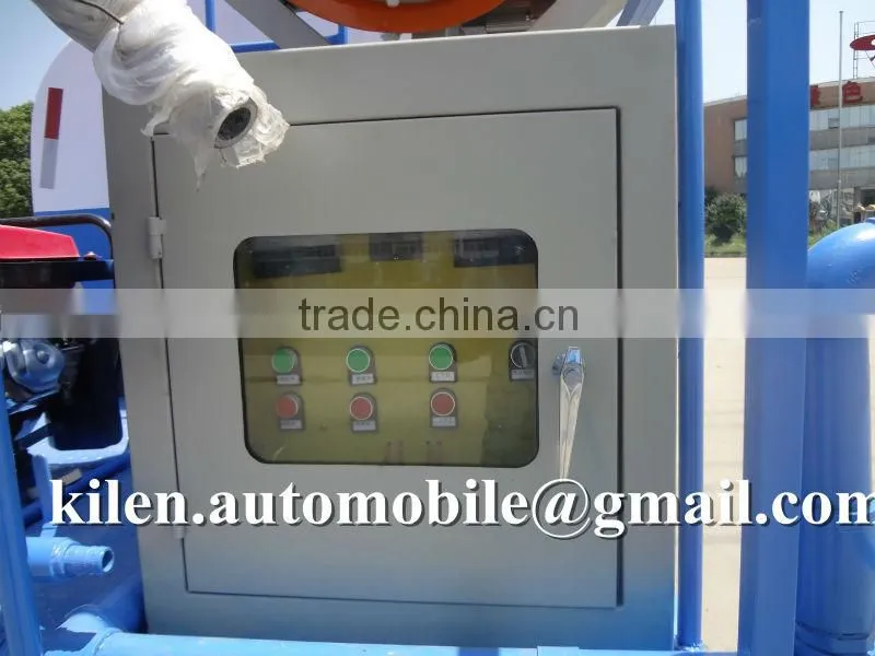 Hot! FOTON 4*2 mini multifunction water truck/ mini spraying vehicle
