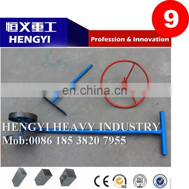 Hot sale brick press machineHYQT4-45/used block machine for sale/small clay brick making machine