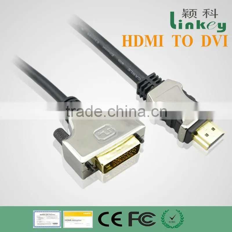 High quality DVI cable with 24+1