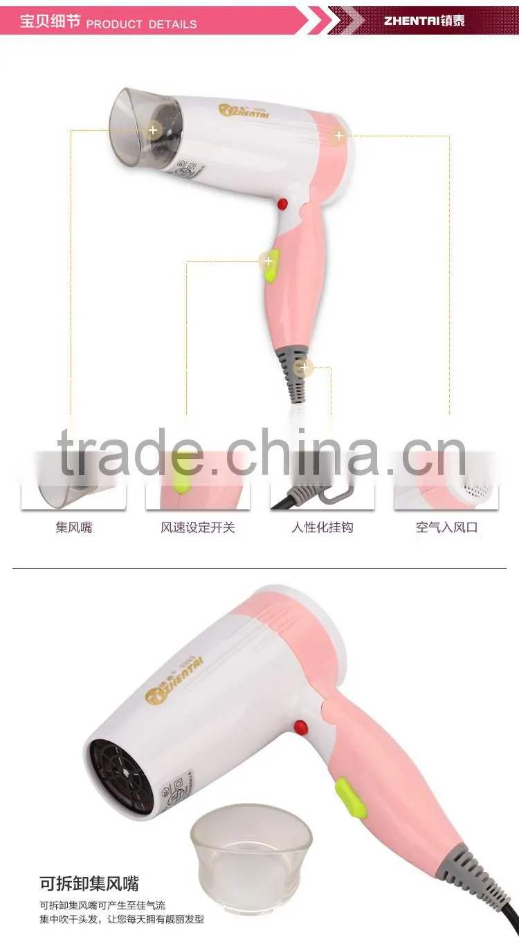 Mini Hairdryer China Products Foldable Hairdryer