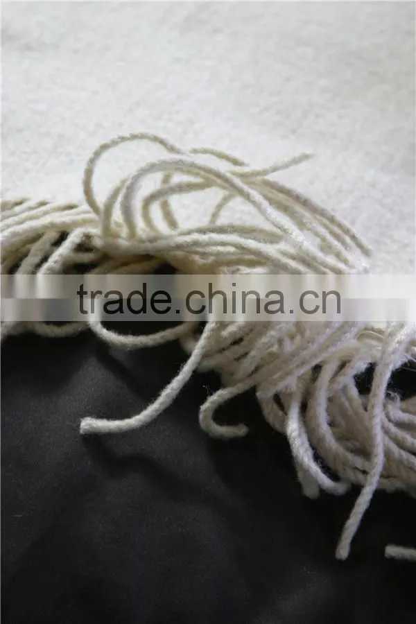 NO 1 factory pure sheep super heavy 50% wool 50%poly blanket