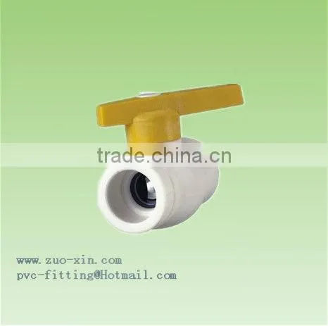 PPR Iron core BALL VALVE