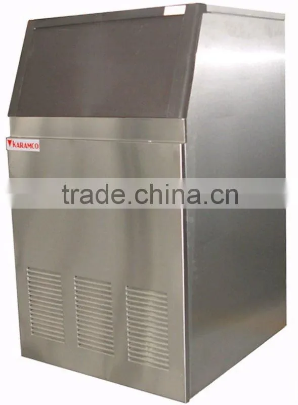 Water-Flow Commercial ice cube maker