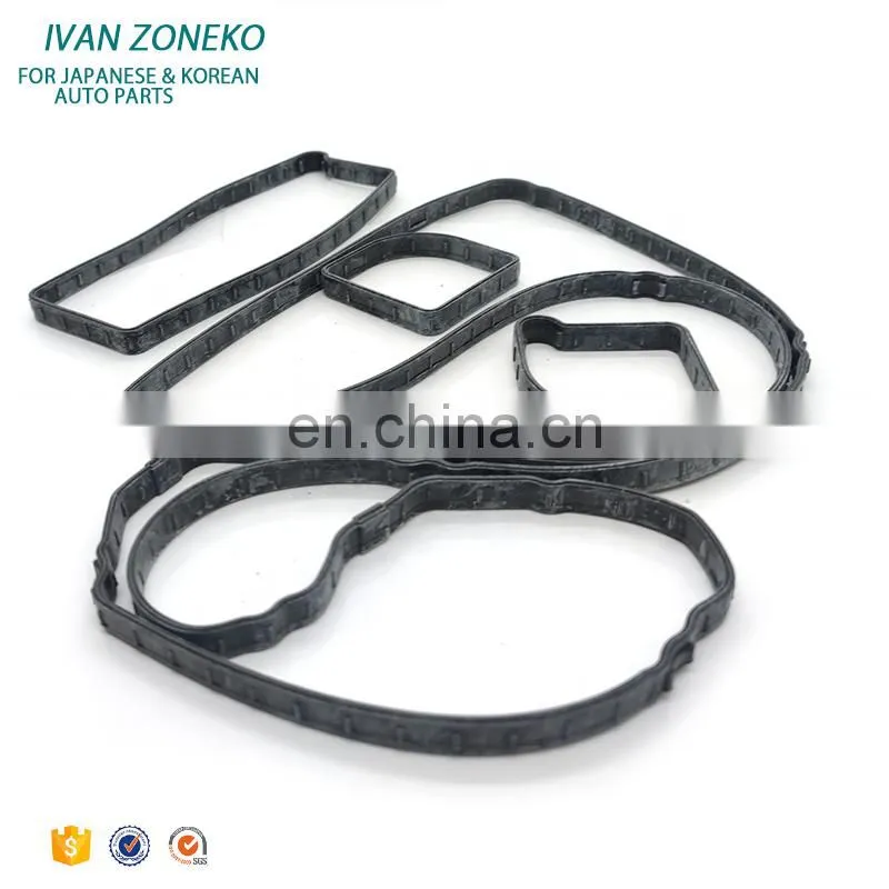 Ivanzoneko Wholesale Auto Cylinder Head Rocker Cover Gasket Rocker Valve Cover Gasket 1220025 Set For Ford Focus