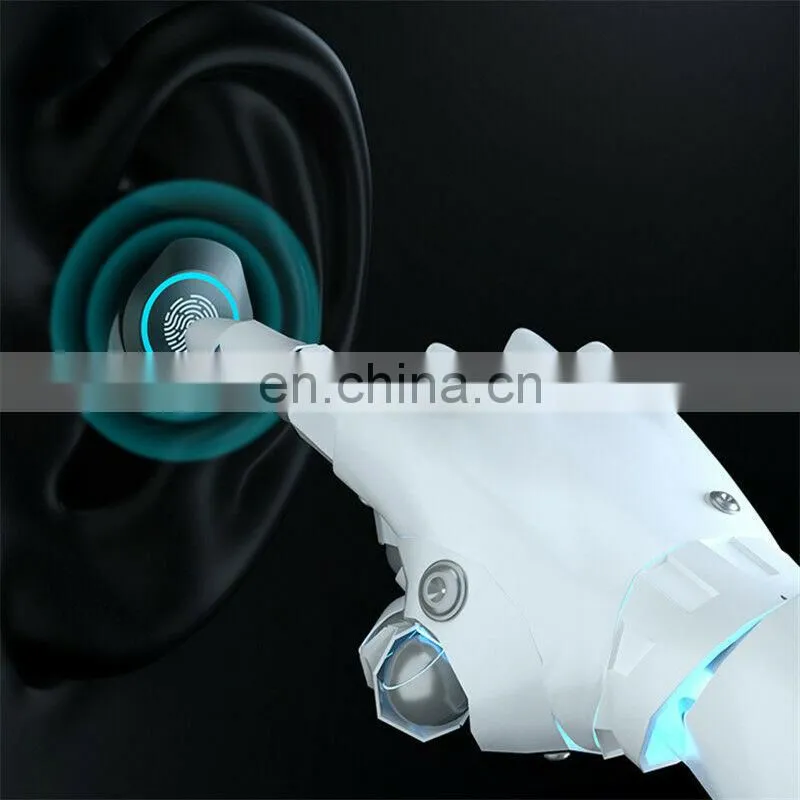 Auriculares inalambricos TWS M17 Touch Control Headphones TWS BT 5.0 Earphone 2200mah HiFi Waterproof Headset Wireless Earbuds