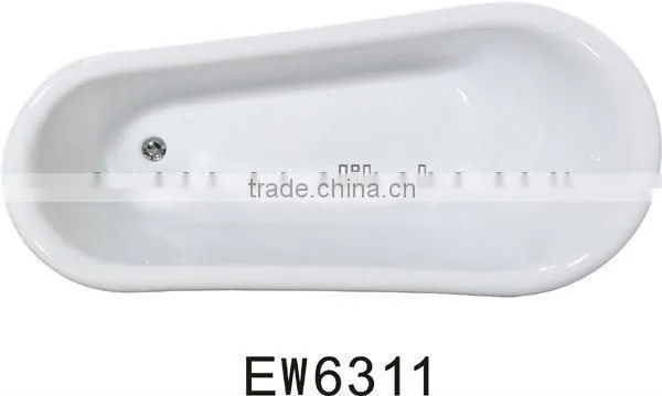 CE/CUPC Certified Acrylic Free Standing Tub with Four Lges
