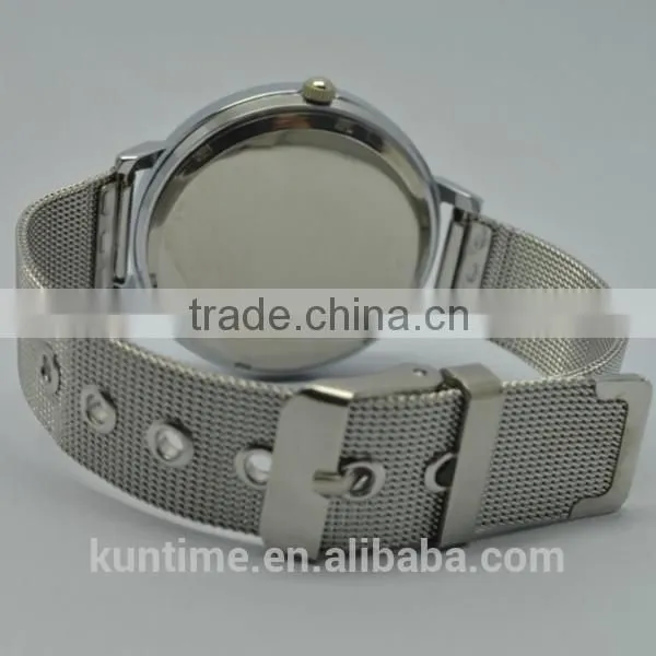 Beautiful Bracelet Style Lady's Crystal Quartz Wrist Watch