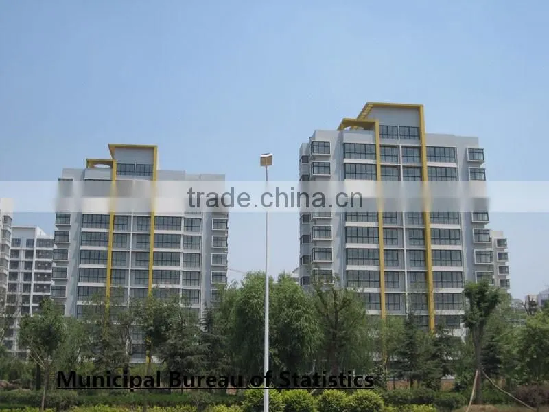 Aluminum Wood Grain Powder Coating Awning Window with Thermal Break