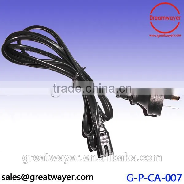 SAA 2 foot AC power supply