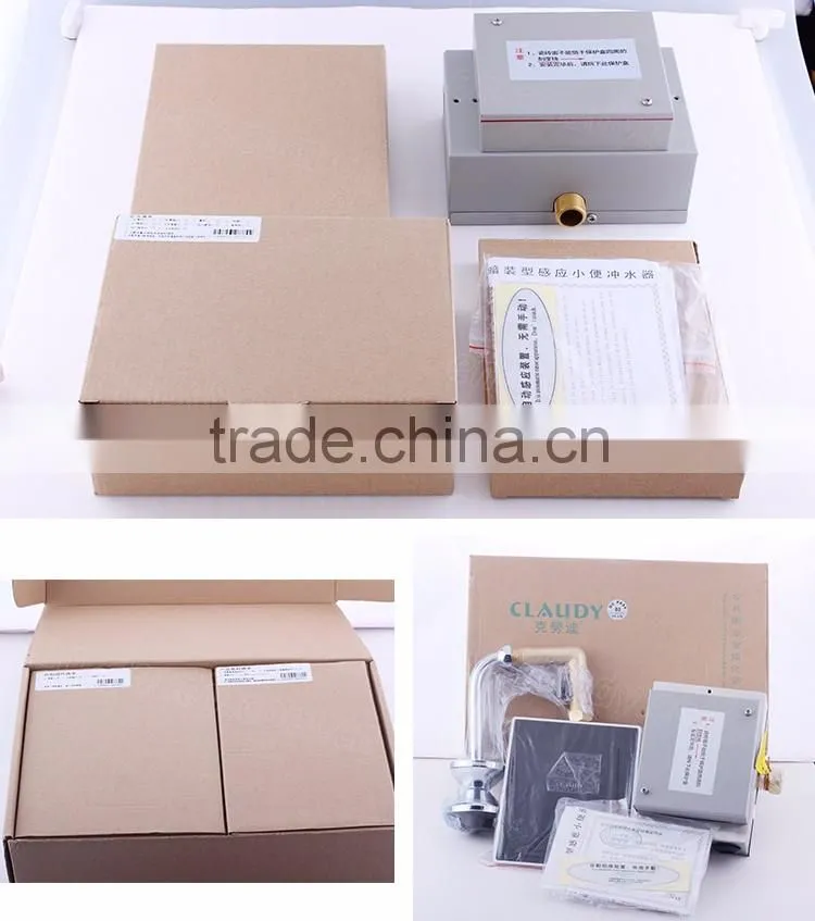 Long Lifetime Sensor Operated Flushometer