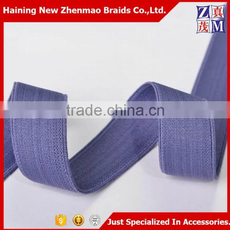 Wholesale color elastic webbing band for luggage strap